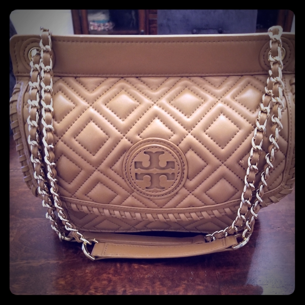 Tory Burch Marion Quilted Small Shoulder Bag